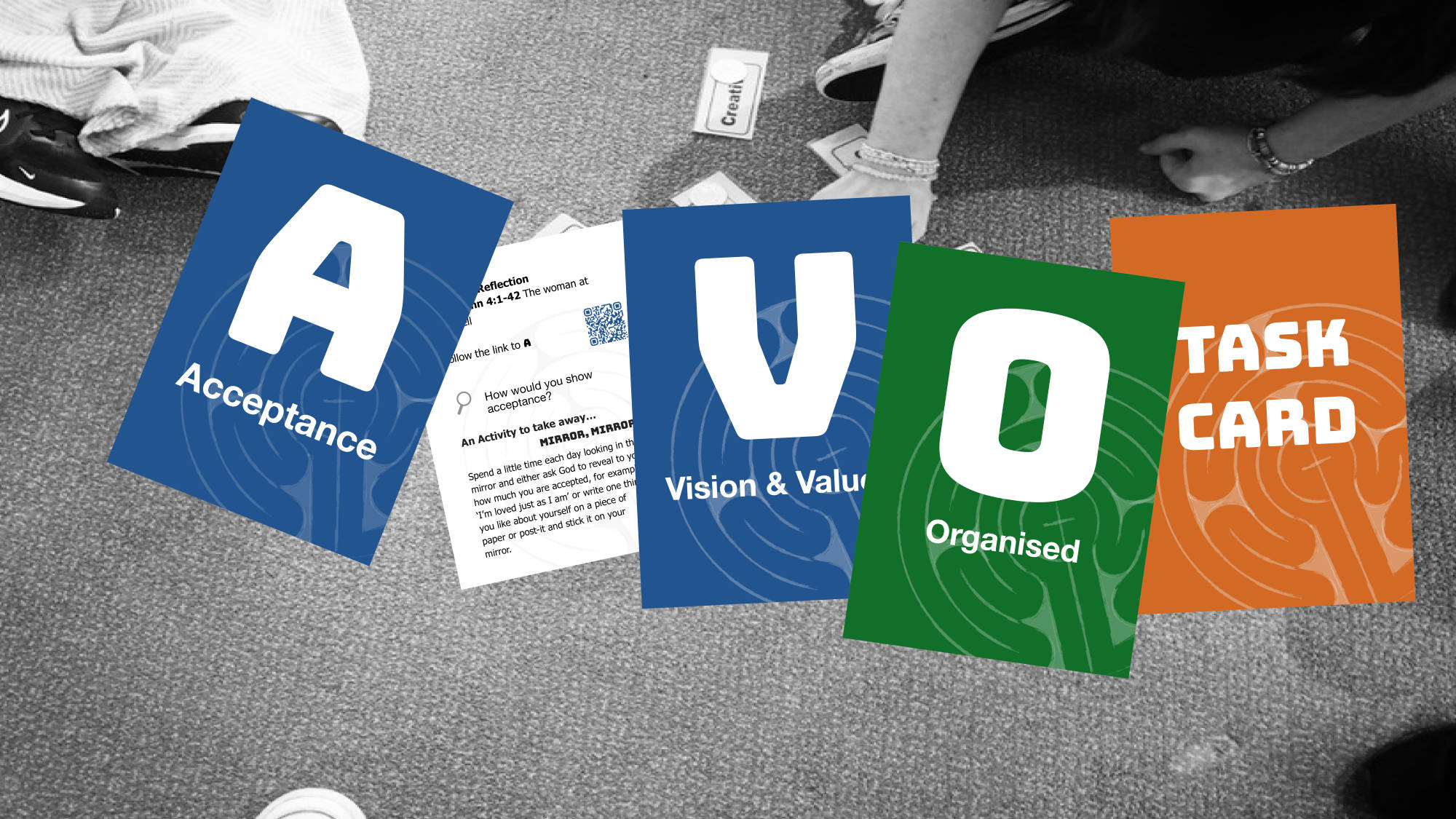 youth labyrinth network youth church header A photo